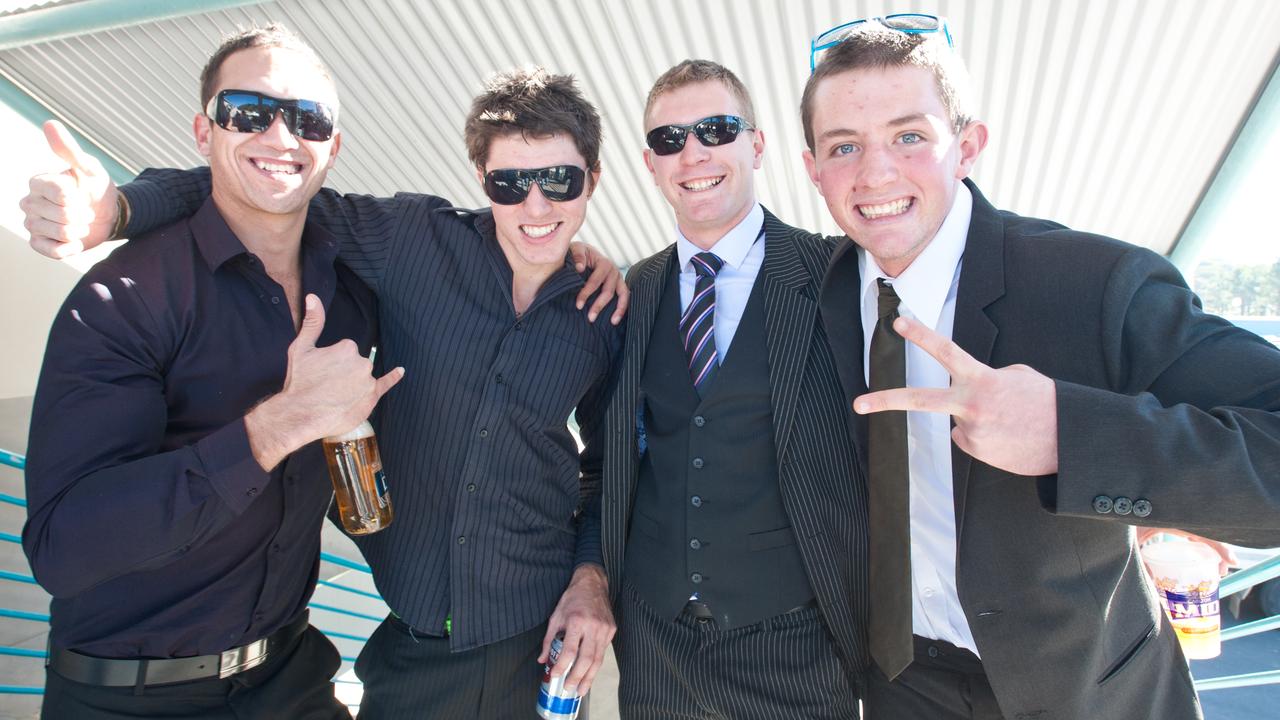 Wi Tuhi, Ethan Morris, Lee Kennedy and Josh Lloyd. Picture: Rob Wright/The Coffs Coast Advocate