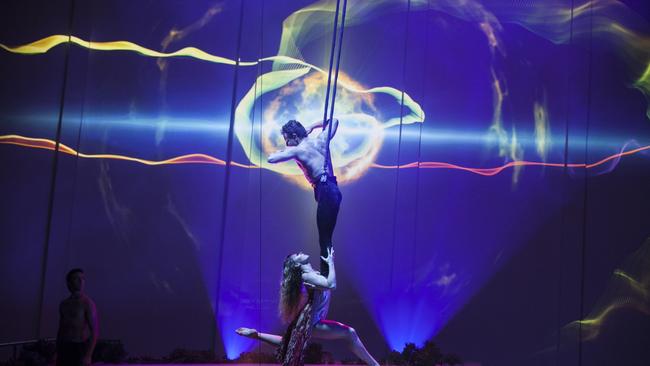 The Royal Caribbean will recruit 1400 entertainers over the next 12 months. Picture: Supplied