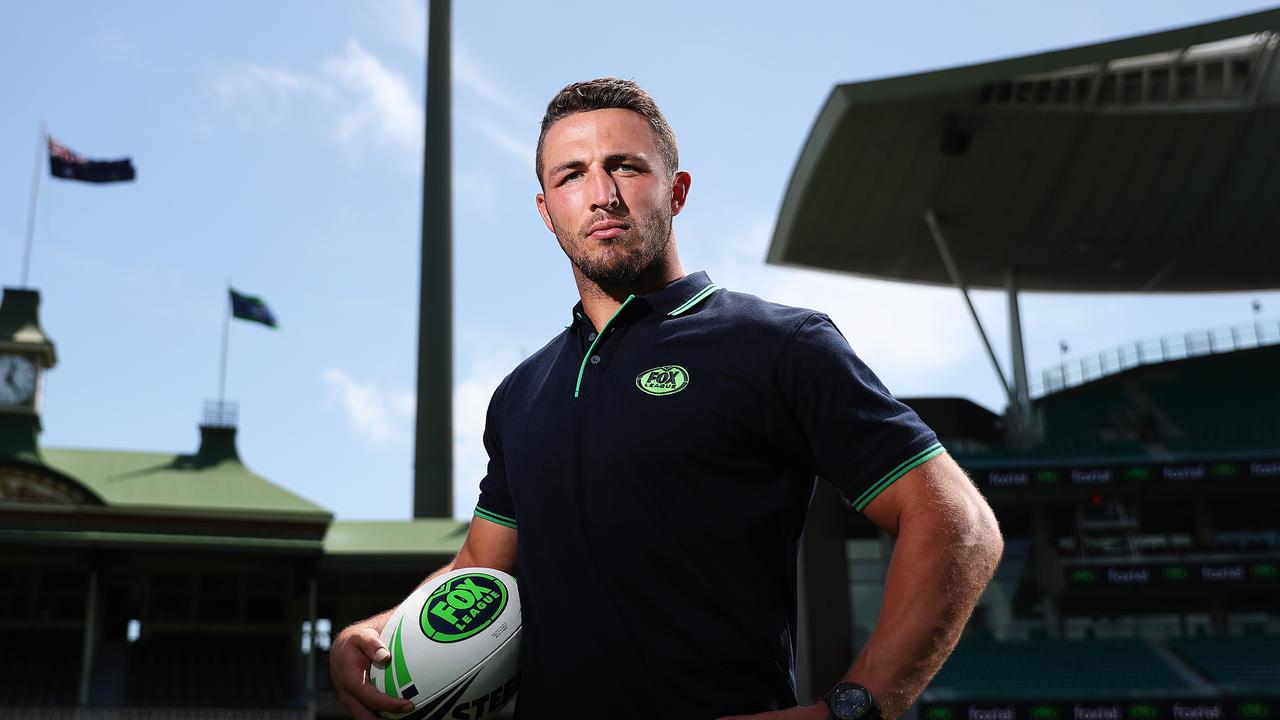 South Sydney's Sam Burgess said there were a host of great role models in the NRL. Picture: Brett Costello