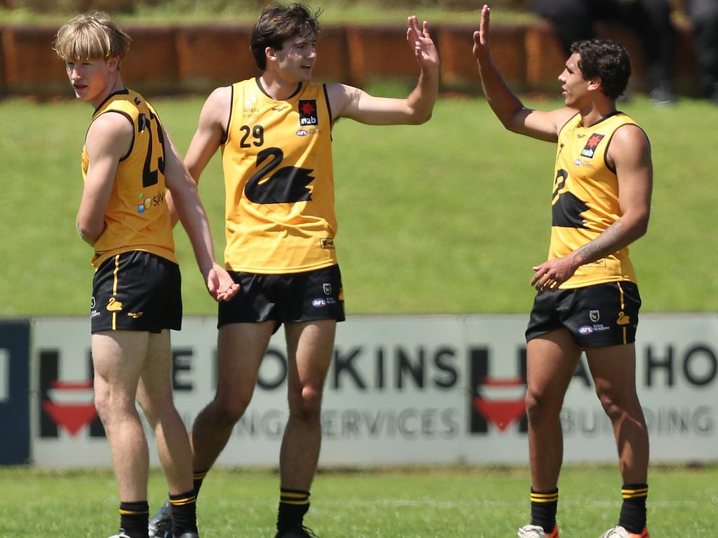 AFL draft WA hopefuls given new showcase to impress recruiters, speak