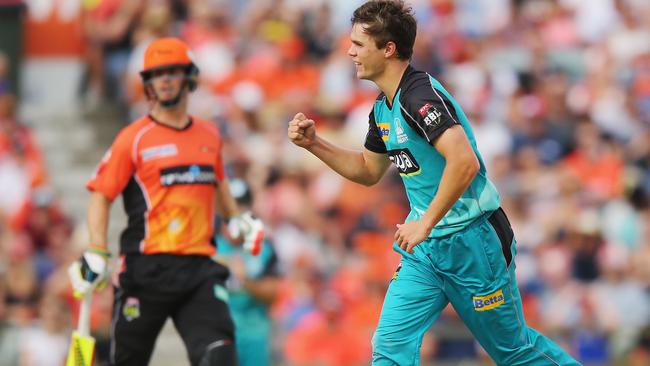 Test bolter Mitchell Swepson has earned praise from Shane Warne.