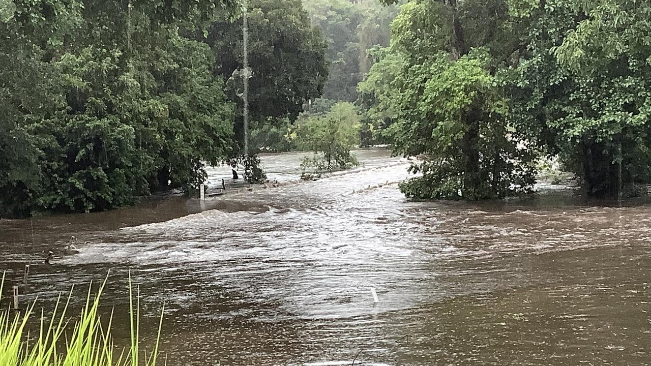 Floodwater is predicted to rise and fall throughout the day.