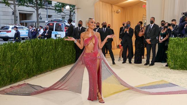 The 2021 Met Gala Celebrating In America: A Lexicon Of Fashion - Arrivals