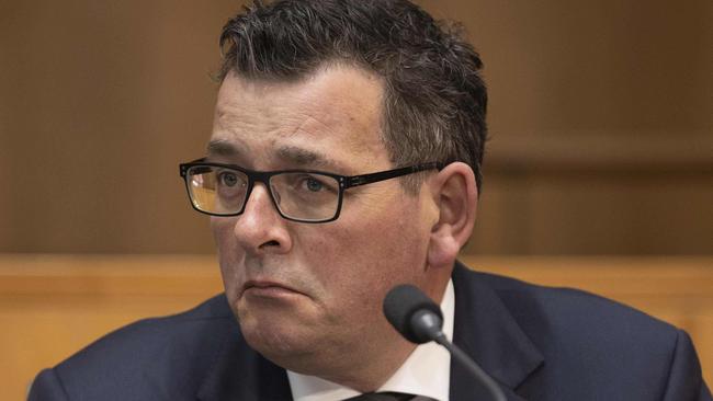 Public hearings became a political issue this year after it was revealed Premier Daniel Andrews was interviewed at least twice by IBAC in private. Picture: Gary Ramage