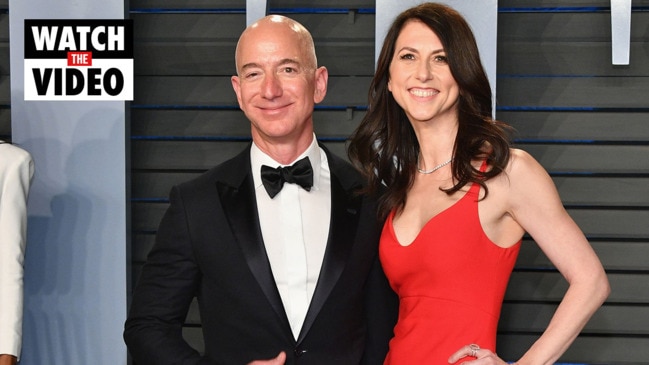 Amazon CEO Jeff Bezos splits with wife after 25 years of marriage