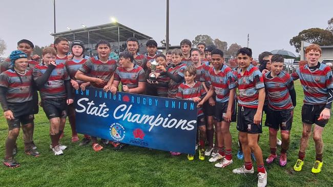 Under 13 plate winners Southern Districts