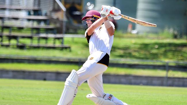 Padua College batsman Will Webster. Picture, John Gass