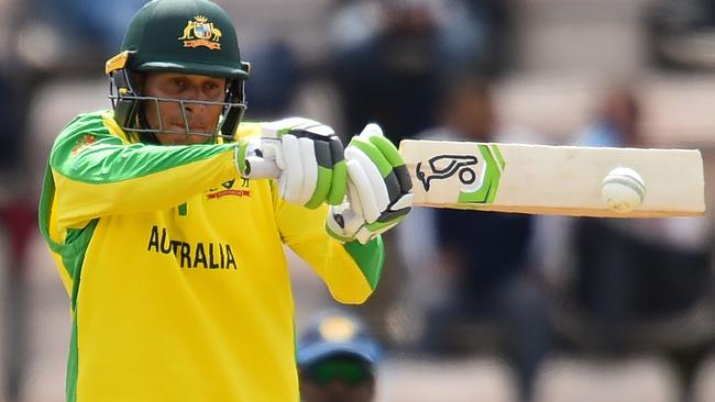 Usman Khawaja has hit some great form ahead of the World Cup.