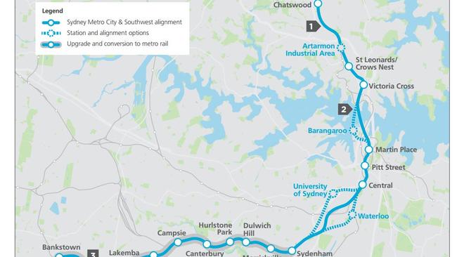 Sydney Metro tunnel drilling next to old north shore home for new rail ...