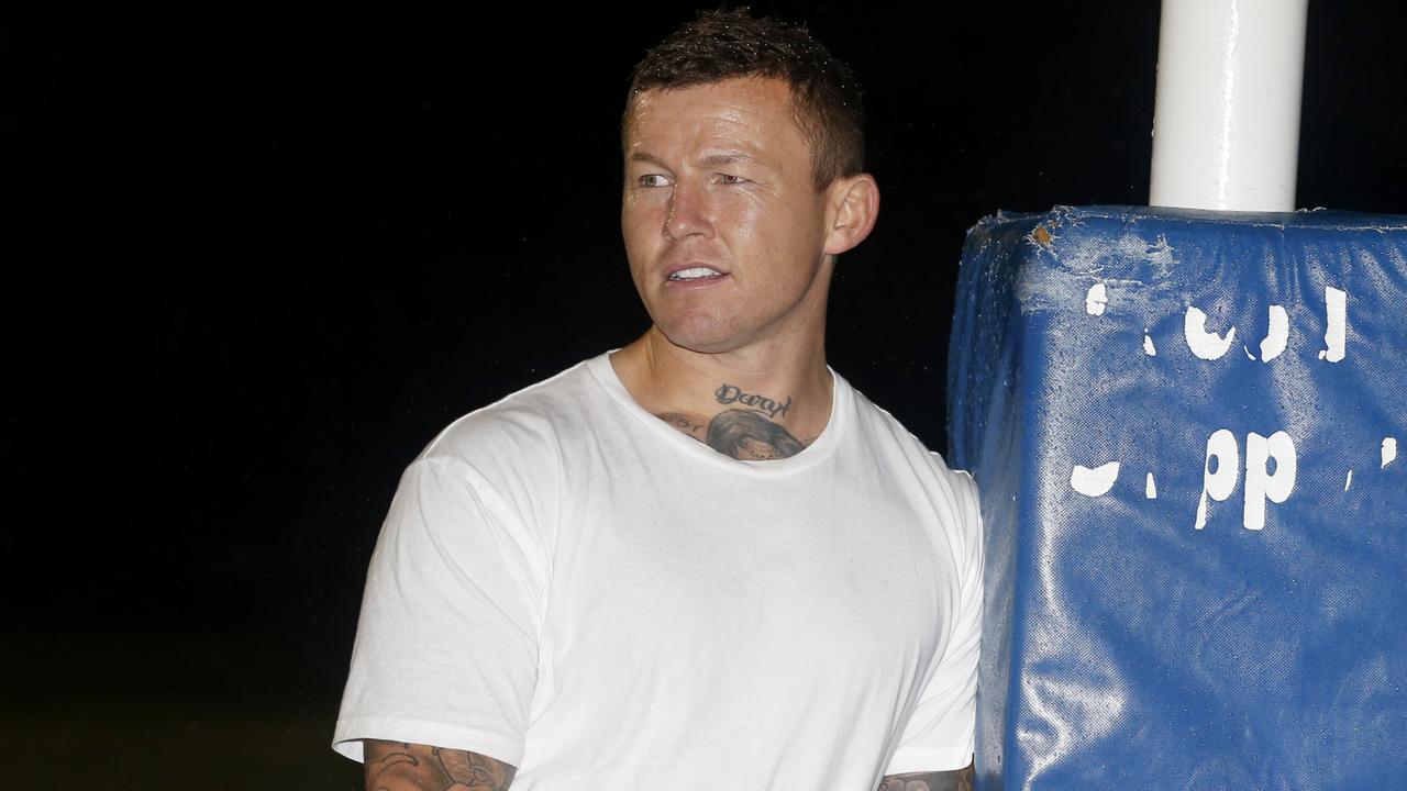 Todd Carney can only look back on his NRL career with regret.