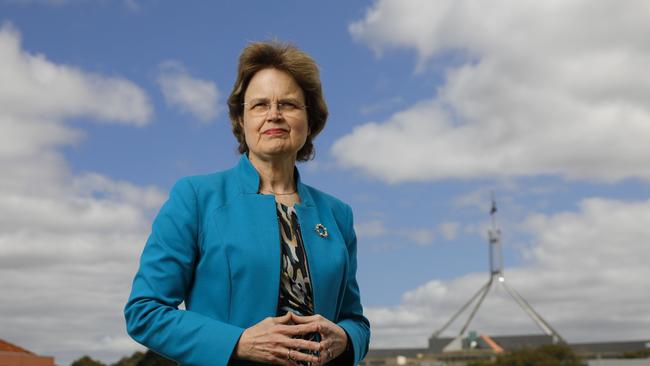 Ms Adamson in Canberra when she was secretary of the Department of Foreign Affairs and Trade. Picture: Sean Davey