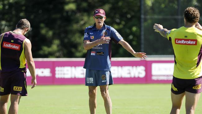 Broncos coach Wayne Bennett.