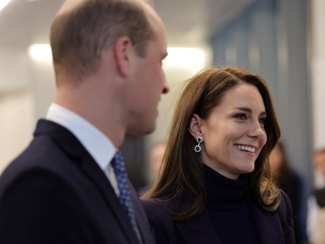 The royal couple are in the US for three days. Picture: John Tlumacki/The Boston Globe via Getty Images. Picture: Images.