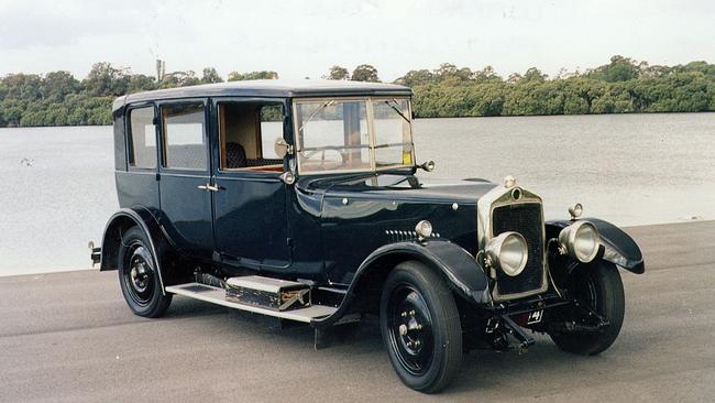 A 1927 Lanchester.