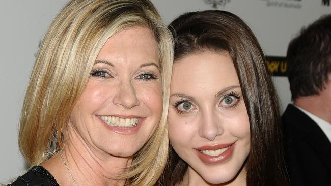 Olivia Newton-John ‘plans intervention for troubled daughter Chloe ...