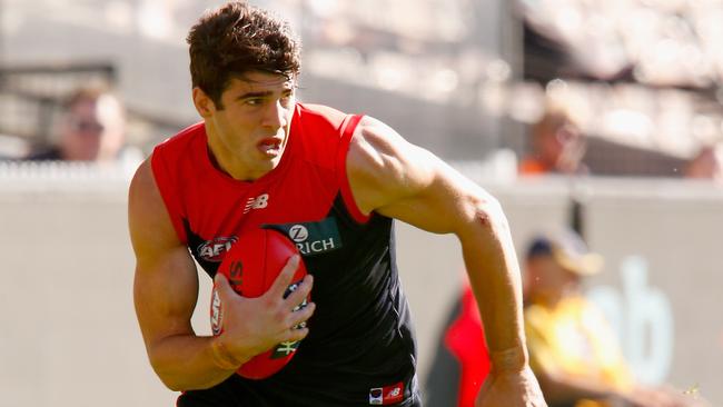 Christian Petracca was a wanted man in 2014. Pic: Getty Images