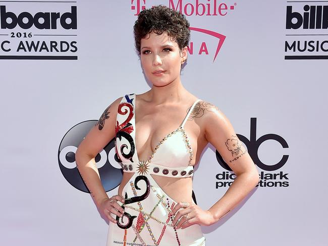 Halsey Opens Up About Performing Just Hours After 