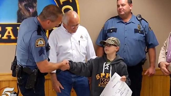9-Year-Old Boy Donates Birthday Money to Buy Bulletproof K9 Vests Picture: FOX 9