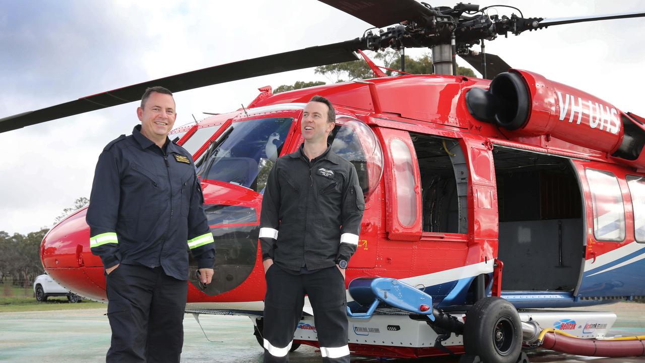 Adelaide-based company unveils Black Hawk helicopter | The Advertiser