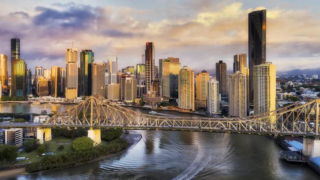 Brisbane is leading tourism charge.