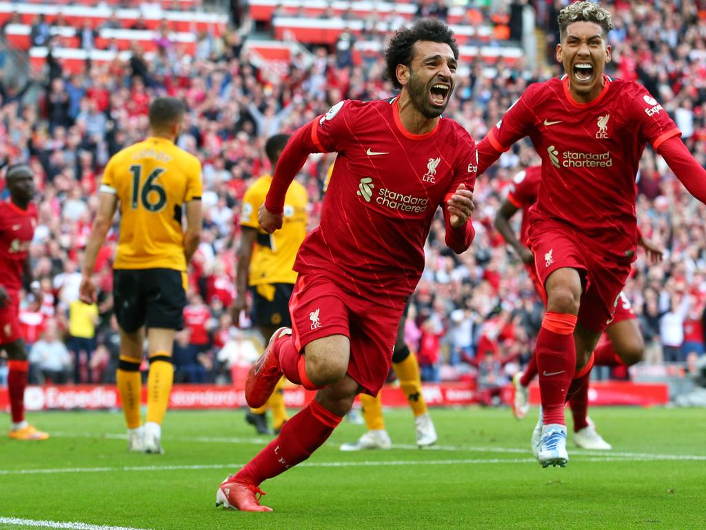 Salah was Winter’s player of the season. Picture: Alex Livesey/Getty Images