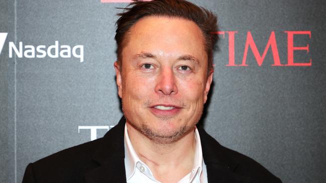 Elon Musk is the world’s richest person. Picture: Theo Wargo/Getty Images for Time