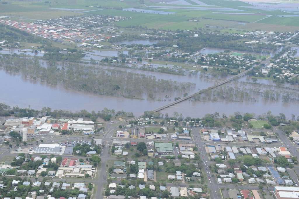 Bundaberg aerial flood pics | The Courier Mail