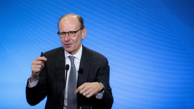 Shayne Elliott delivers ANZ’s half-year results on Tuesday. Picture: Arsineh Houspian