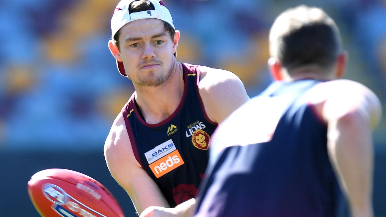 Lion Lachie Neale ranked No.3 in the AFL for disposals last year and No.1 for effective handballs.