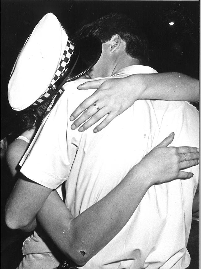 NYE celebrations in Lorne 1983