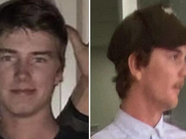 Joshua Graham Coleman and Connor Humphreys were sentenced in Gympie court for drink driving a mobility scooter.