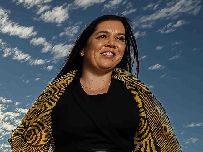 1/4/2021Vanessa Kickett, chairwoman of the South West Aboriginal Land and Sea Council that has just finalised an historic $1.3 billion deal between the 35,000 Noongar people of Western Australia and the WA government Pic Colin Murty The Australian