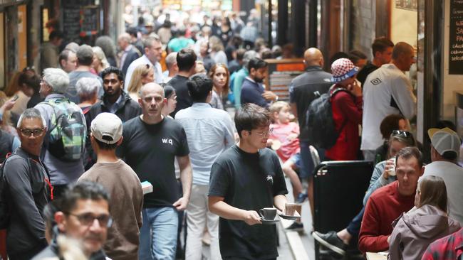 Travellers who visited Sydney airport have been warned to keep watch for symptoms. Picture: NCA NewsWire/ David Crosling