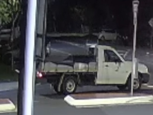 Police wish to speak with the driver of the utility or anyone able to identify the vehicle and its occupants.