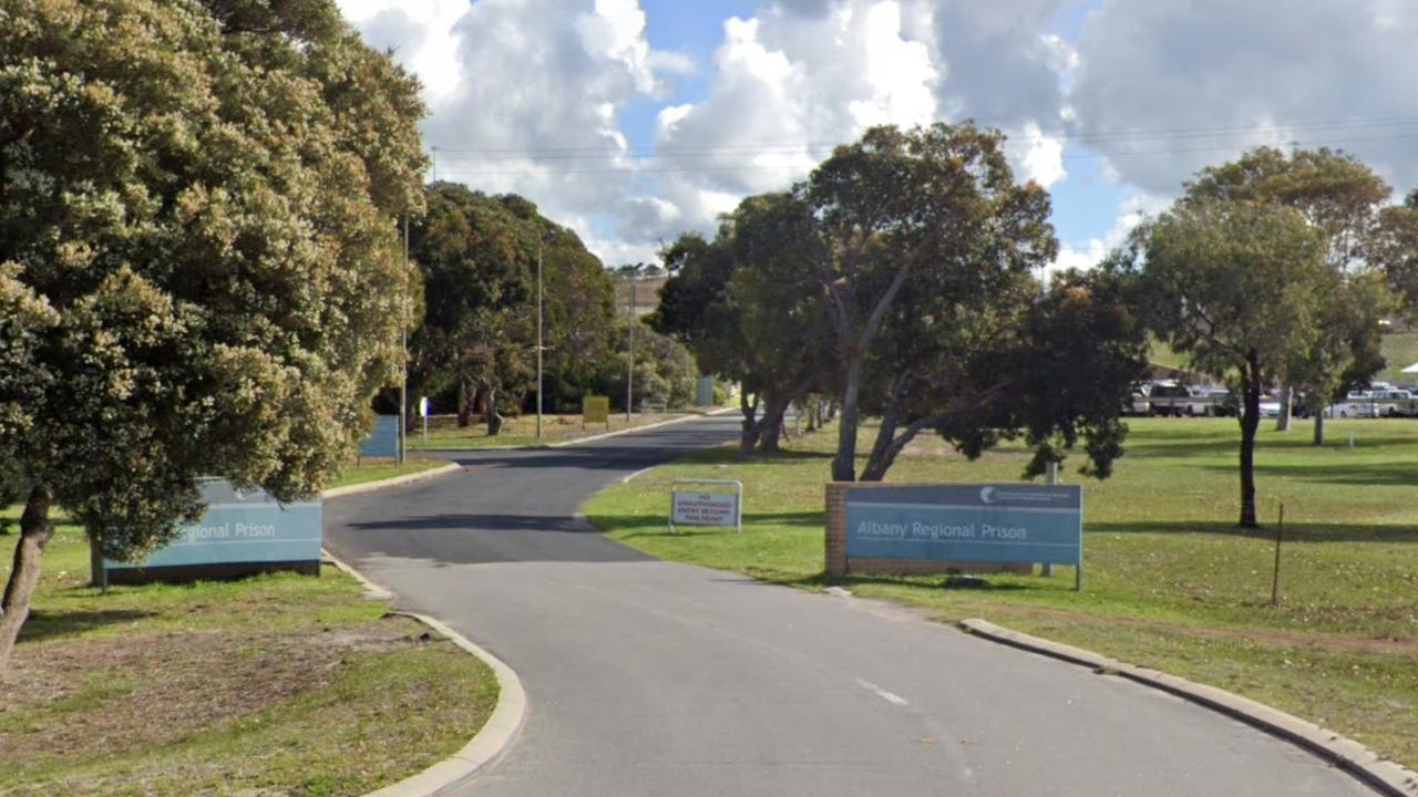 The 41-year-old Aboriginal man was found unresponsive inside his cell by staff at Albany Regional Prison shortly after 1pm on Thursday. Picture: Supplied