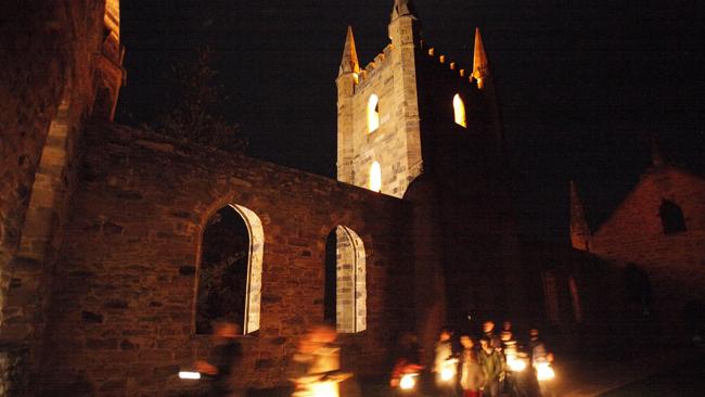 Eerie thrills from Port Arthur?s ghost tour