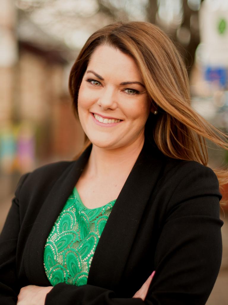 Greens Senator Sarah Hanson-Young. Picture: Supplied