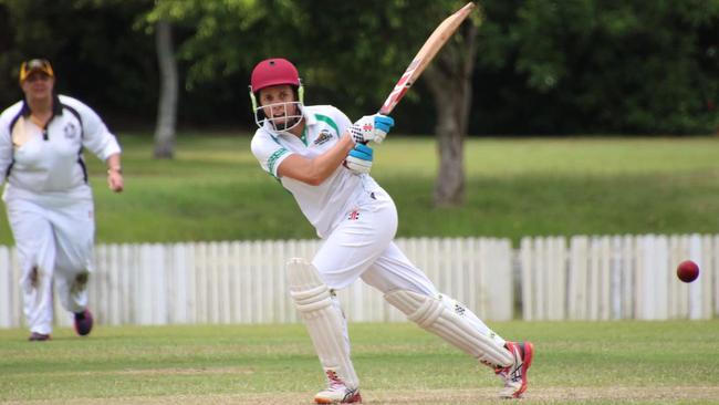 Cooroy Eumundi women's cricket player Kat Anderson. Picture: Facebook.