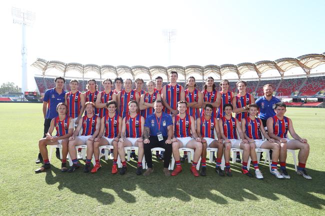 All the action from QAFL grand final day at Metricon Stadium. Picture: JASON O'BRIEN