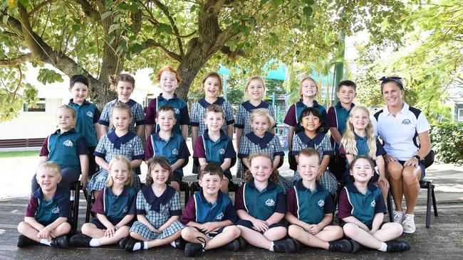 My First Year. Talara Primary College, Prep W. Picture: Patrick Woods.
