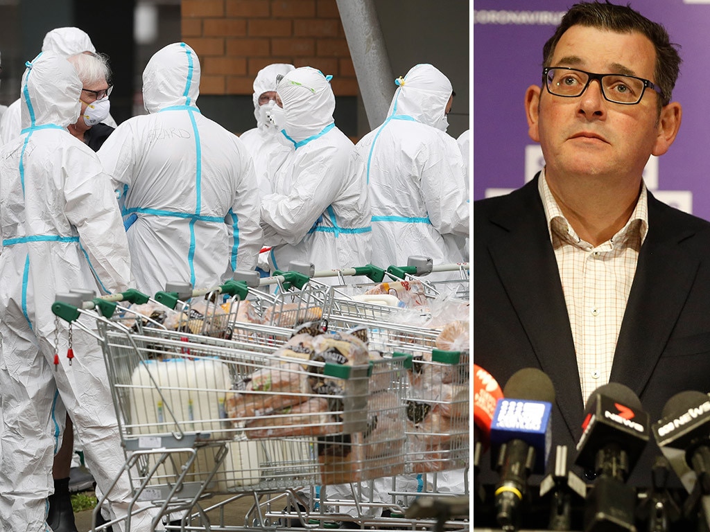 Coronavirus Australia live news: Victoria lockdown may cost $1bn a week, as  two paramedics test positive