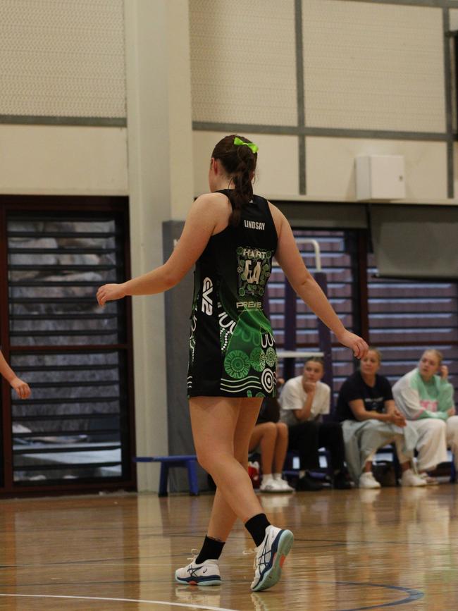 HART Sapphire Series round 1 2024 (Ruby) Darling Downs Panthers v Bond University Bull Sharks Netball