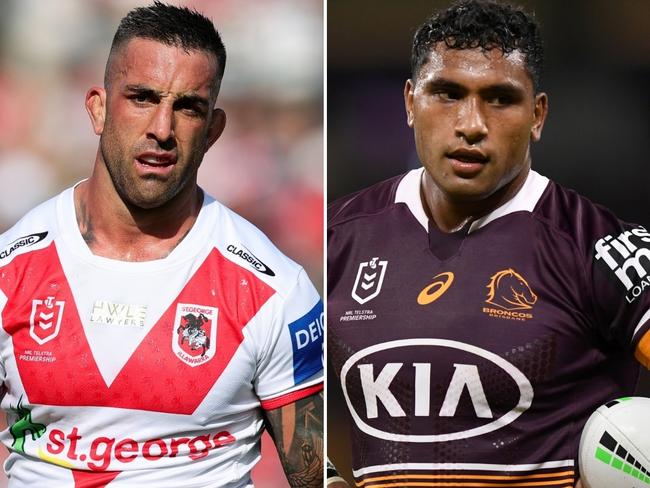 Paul Vaughan and Tevita Pangai Jnr have uncertain futures.