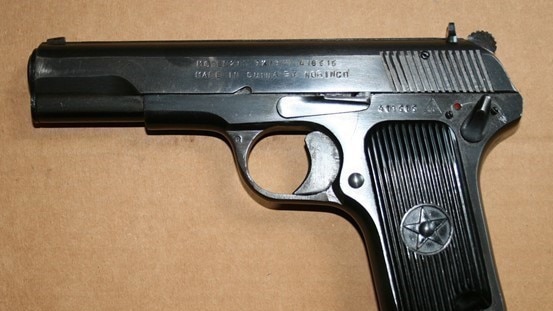 A Norinco Model 231 similar to that found in the possession of Timothy Martin last August.