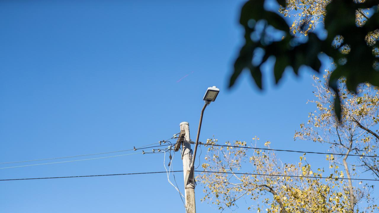 Kalgoorlie suffers regular power outages. Picture: NewsWire / Christian Gilles