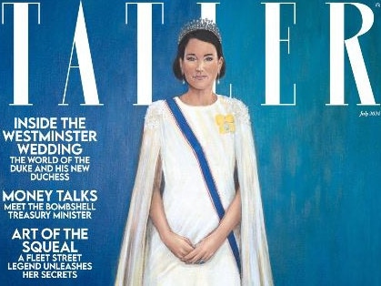 The magazine cover featuring Catherine, Princess of Wales, that has caused outrage.