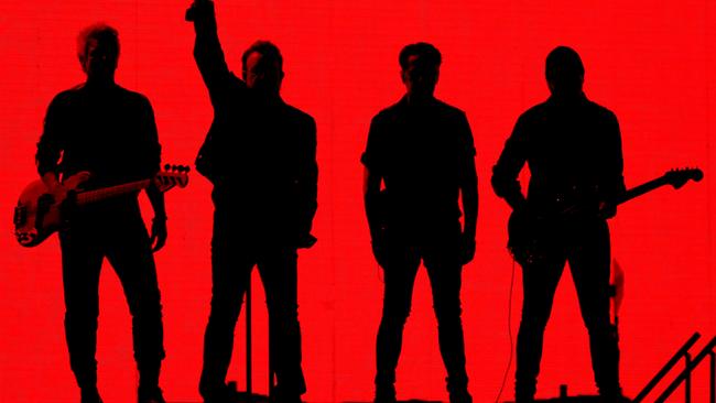 U2 are synonymous with political activism. Picture: Chris Hyde/Getty