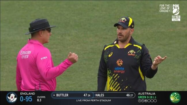 'Well it would've been f***** nice to know!' – Finch FUMES at umpire