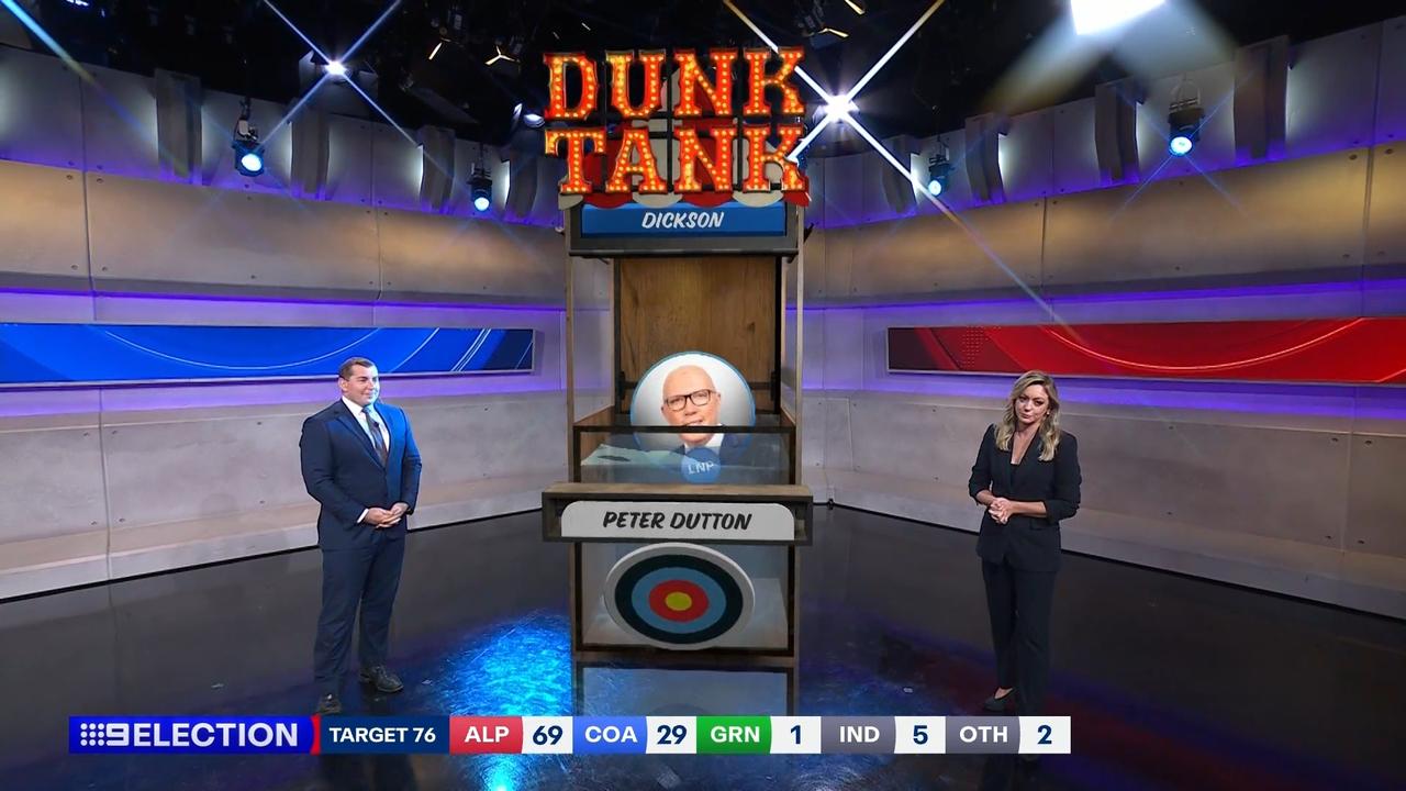 Bye gurl. Picture: Channel 9