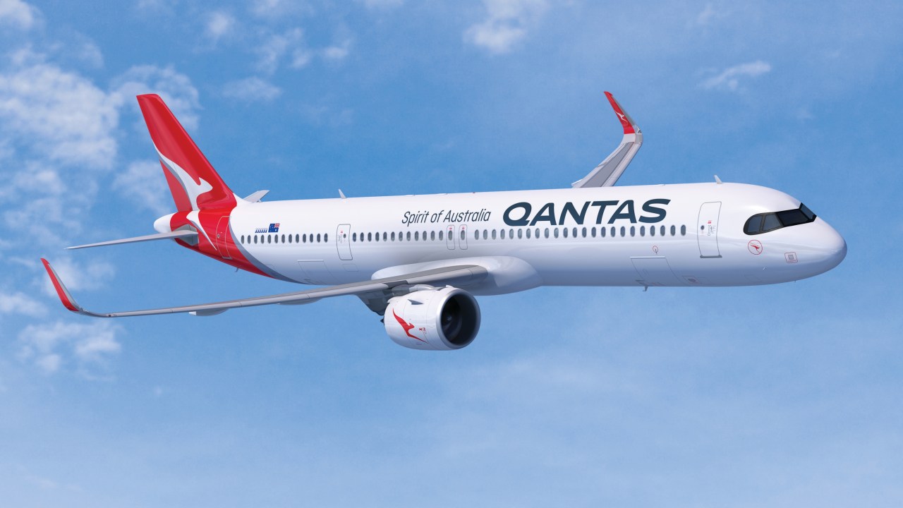 Inside Qantas’ Airbus A321XLR aircraft: Airline reveals business and ...